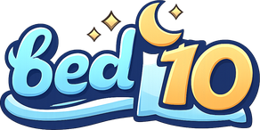 bed 10 নীয়ন লোগো